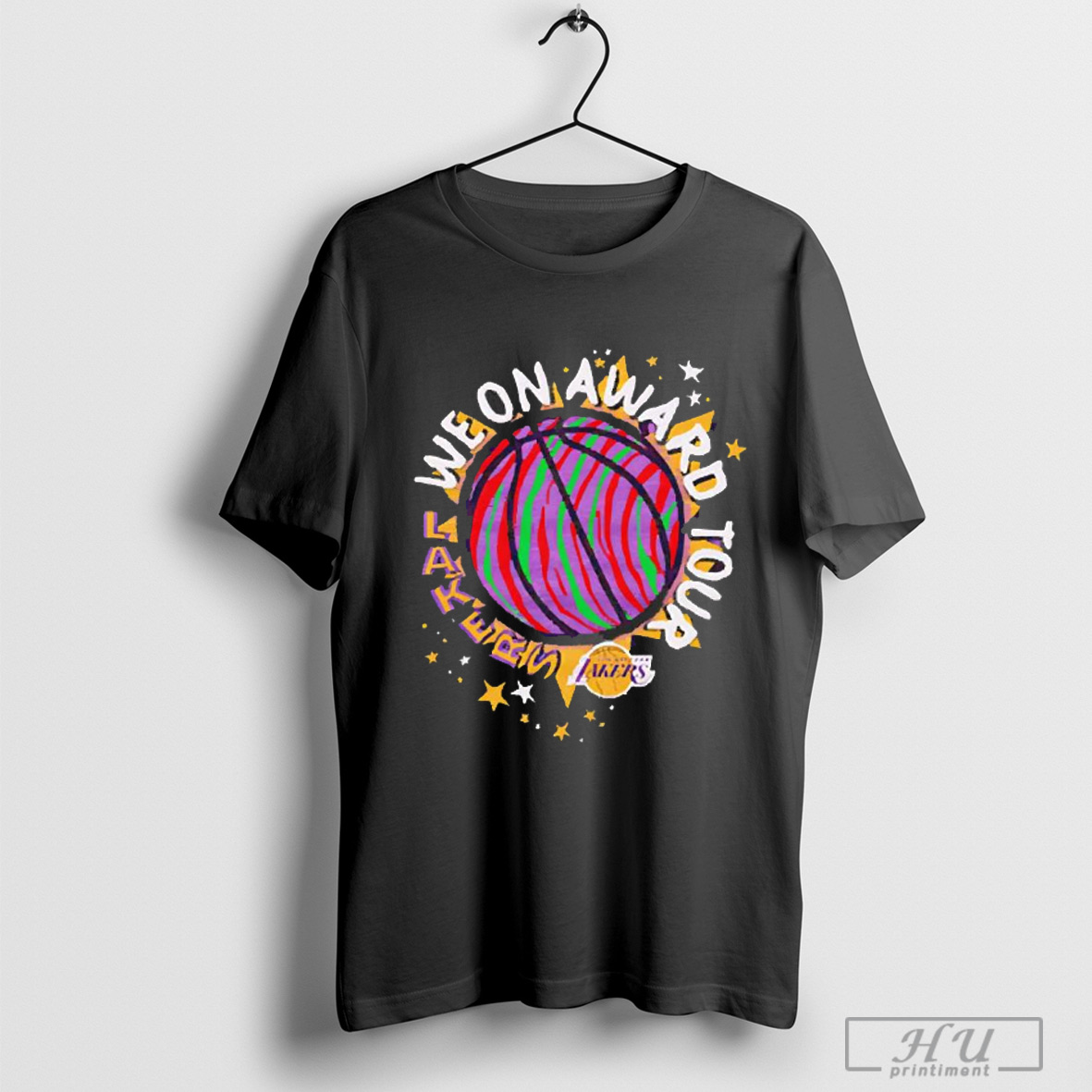 Trendy Funny A Tribe Called Quest X Los Angeles Lakers We On Award Tour 2025 Shirt