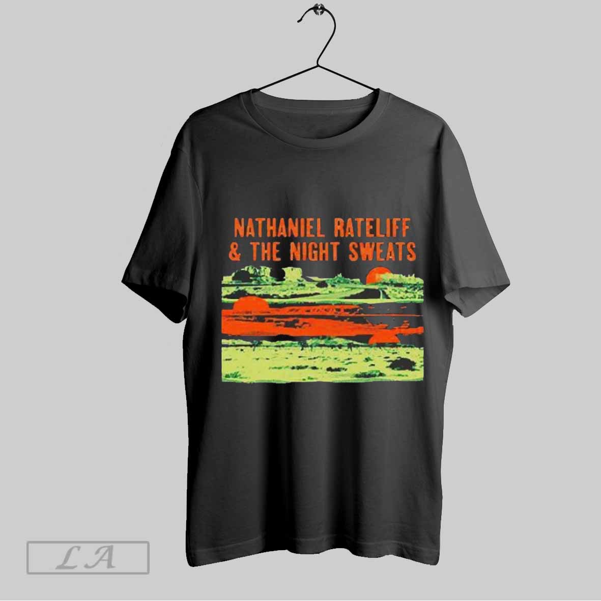 Top Nathaniel Rateliff The Night Sweats South Of Here Tour 2025 Scene Shirt