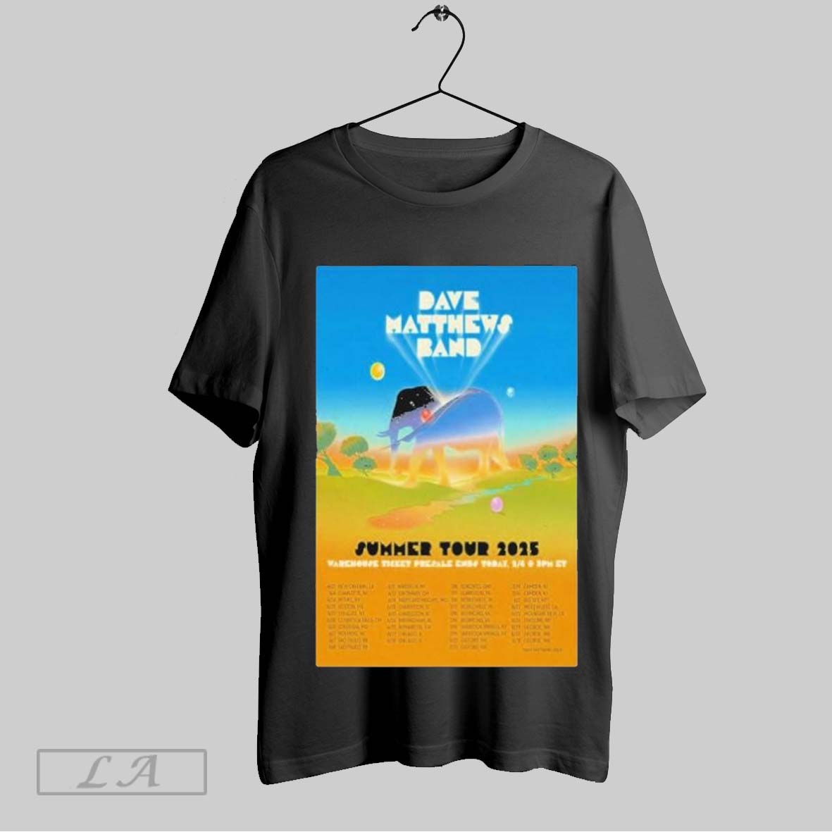 Top Dave Matthews Band Summer Tour 2025 Unisex Sweatshirt Shirt