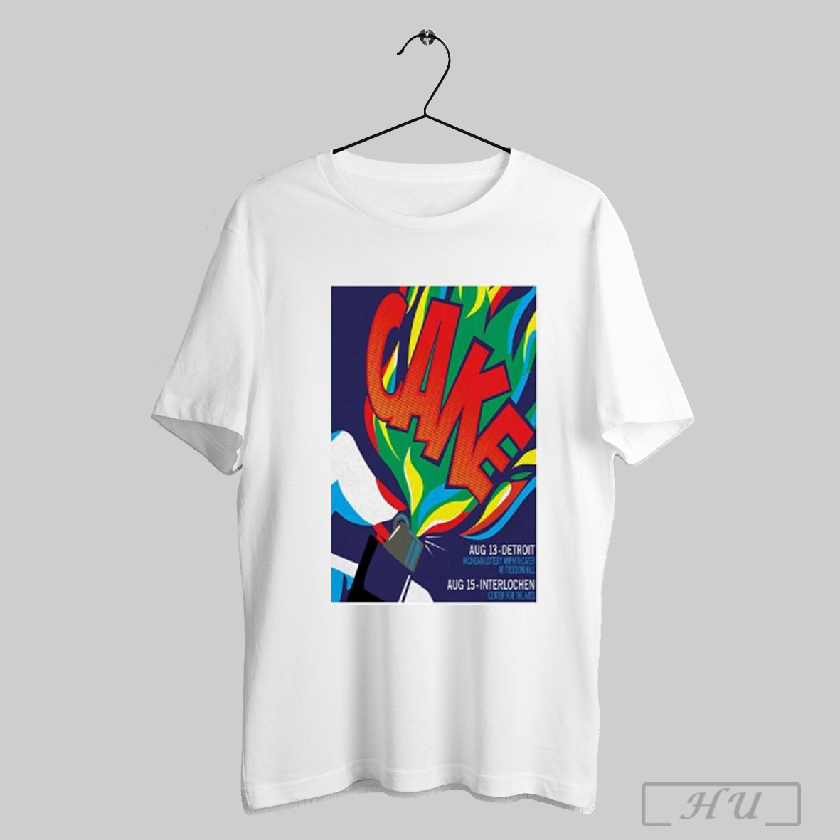 The Cake Tour August 13 Detroit 15 Interlochen 2025 Shirt Sweatshirt