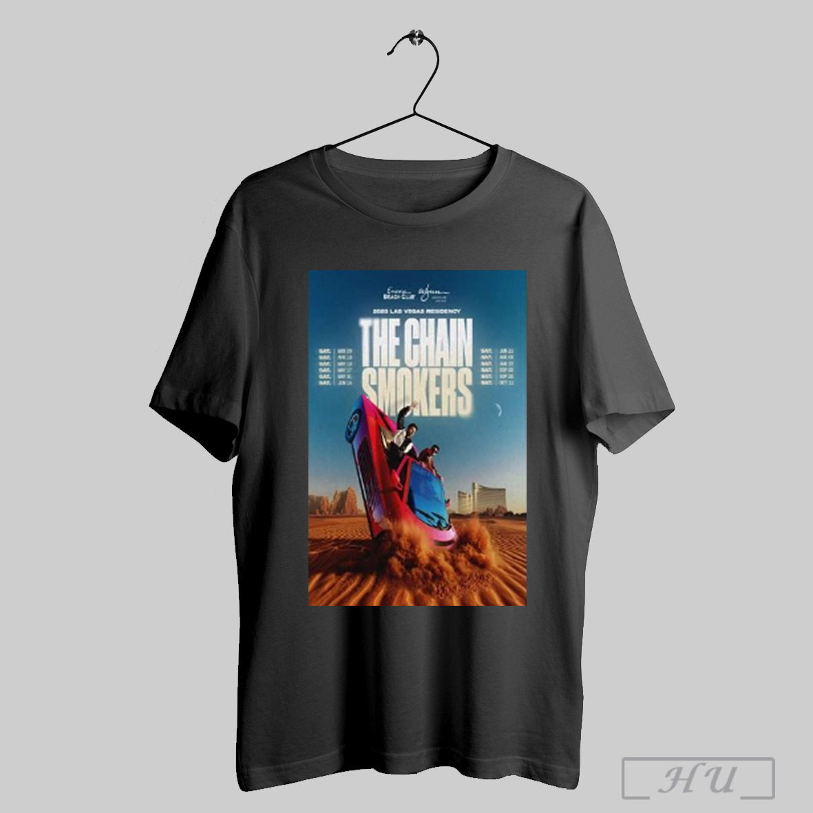 The Chain Smokers Las Vegas Residency Tour 2025 Shirt Sweatshirt