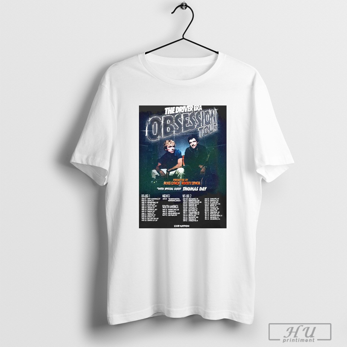 The Driver Era Obsession Tour 2025 Tour Dates Two Sides Unisex Shirt Sweatshirt