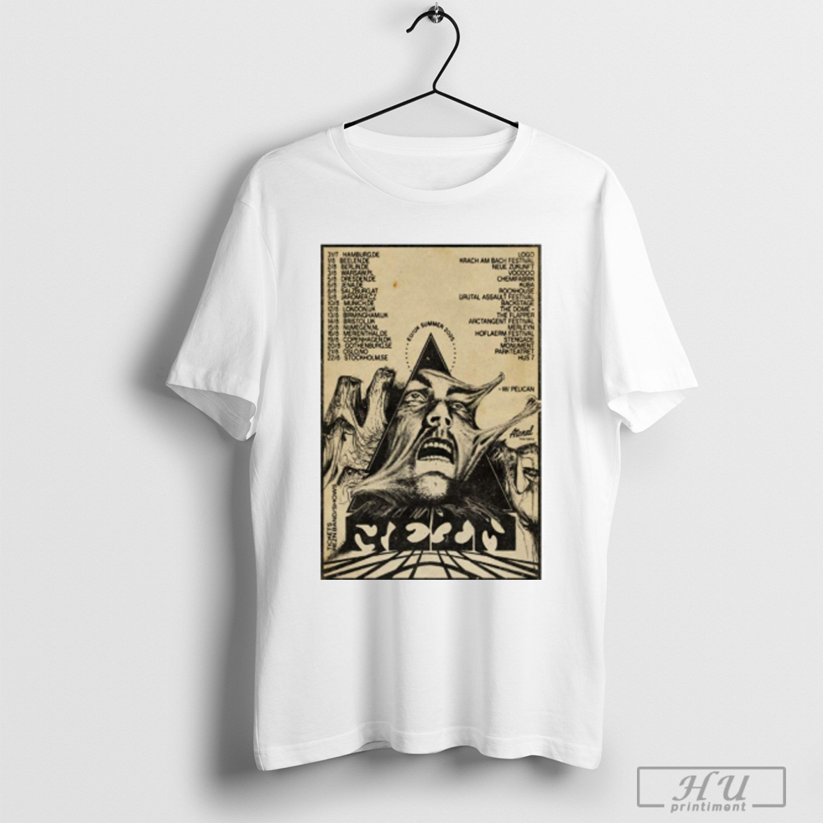 Shirt Rezn Summer , Rezn Summer Tour 2025 Shirt