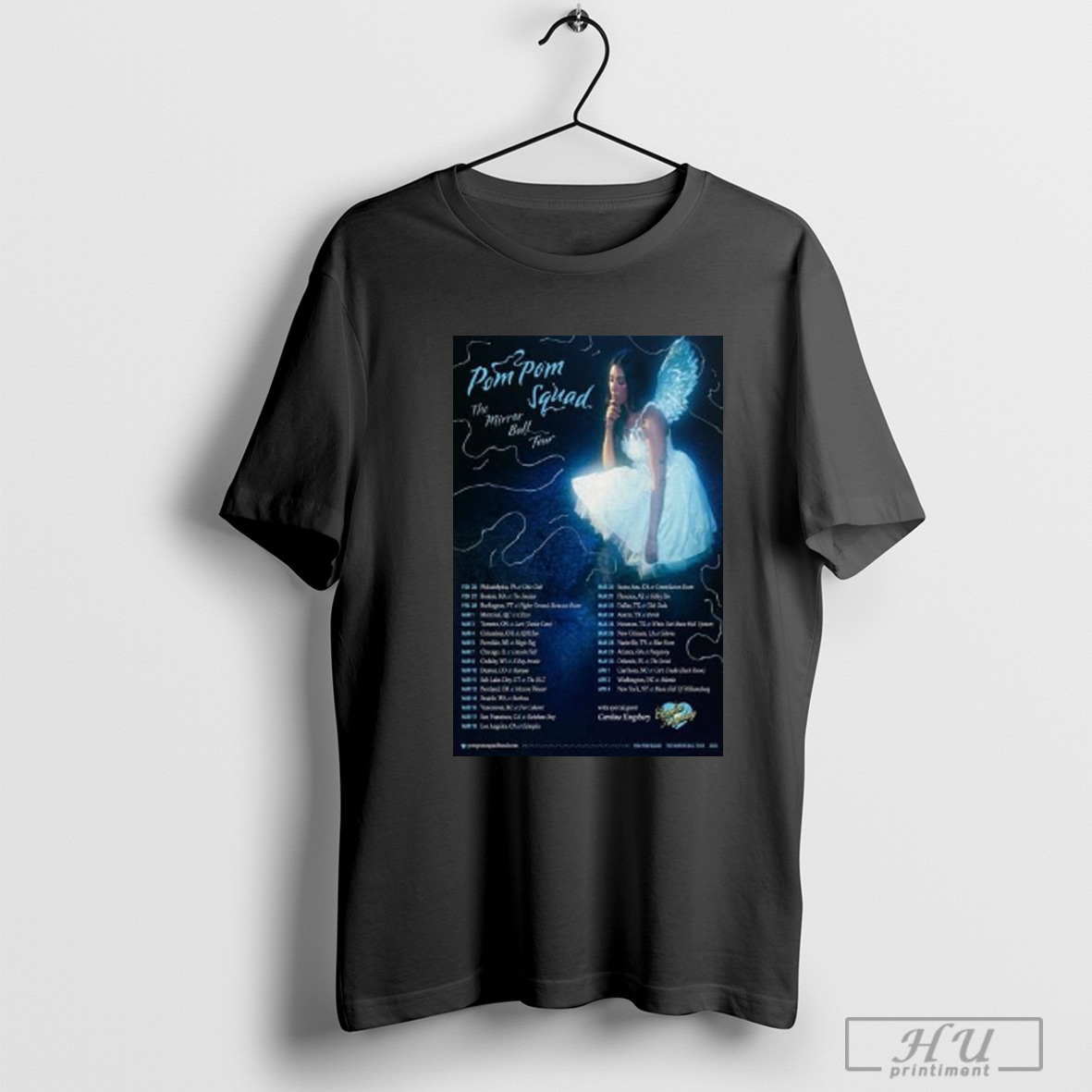 Pom Pom Squad The Mirror Ball Tour 2025 Shirt Sweatshirt