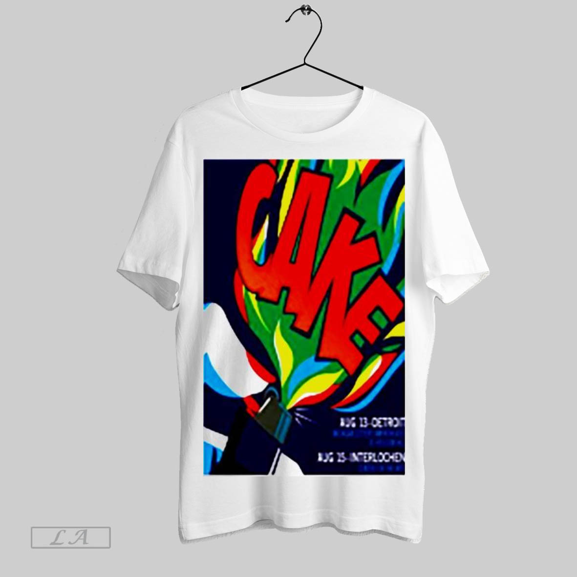 Original The Cake Tour August 13 Detroit 15 Interlochen 2025 Shirt