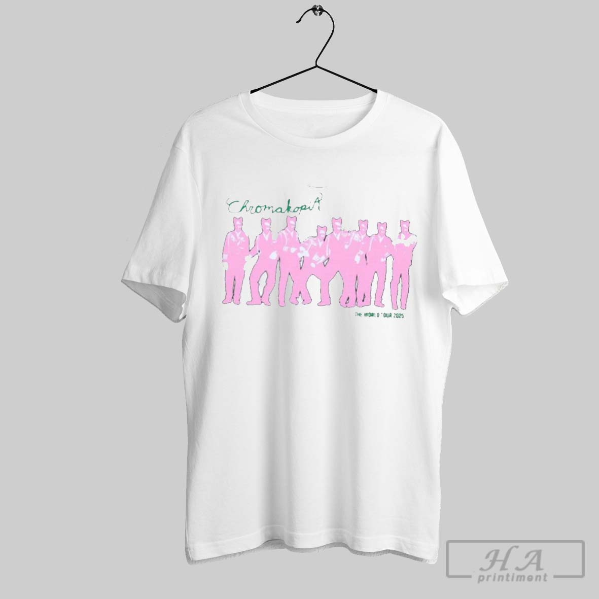 Original Chromakopia Dancing The World Tour 2025 Shirt