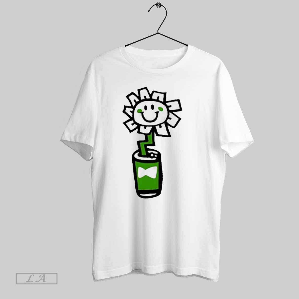 Original Green Day Wasted Youth Japan Tour Flower Pot 2025 Shirt