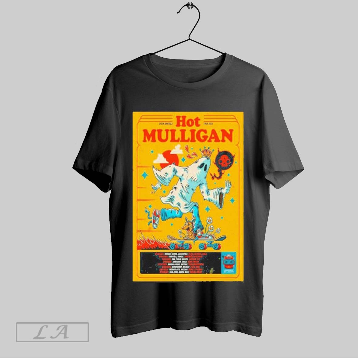 Original Mulligan Latin American Tour 2025 Shirt