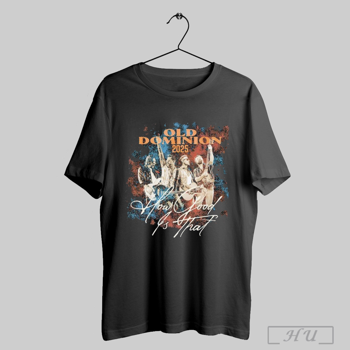 Old Dominion How Good Is That World Tour 2025 Shirt
