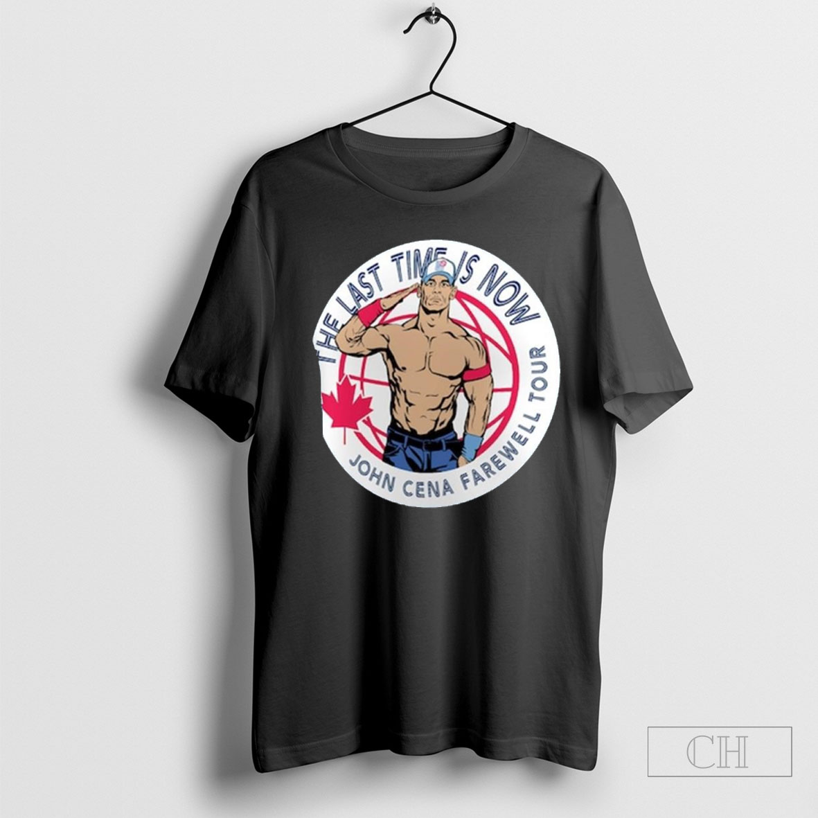 Official The Last Time Is Now John Cena Farewell Tour 2025 Toronto Wwe 2025 Painting Shirt