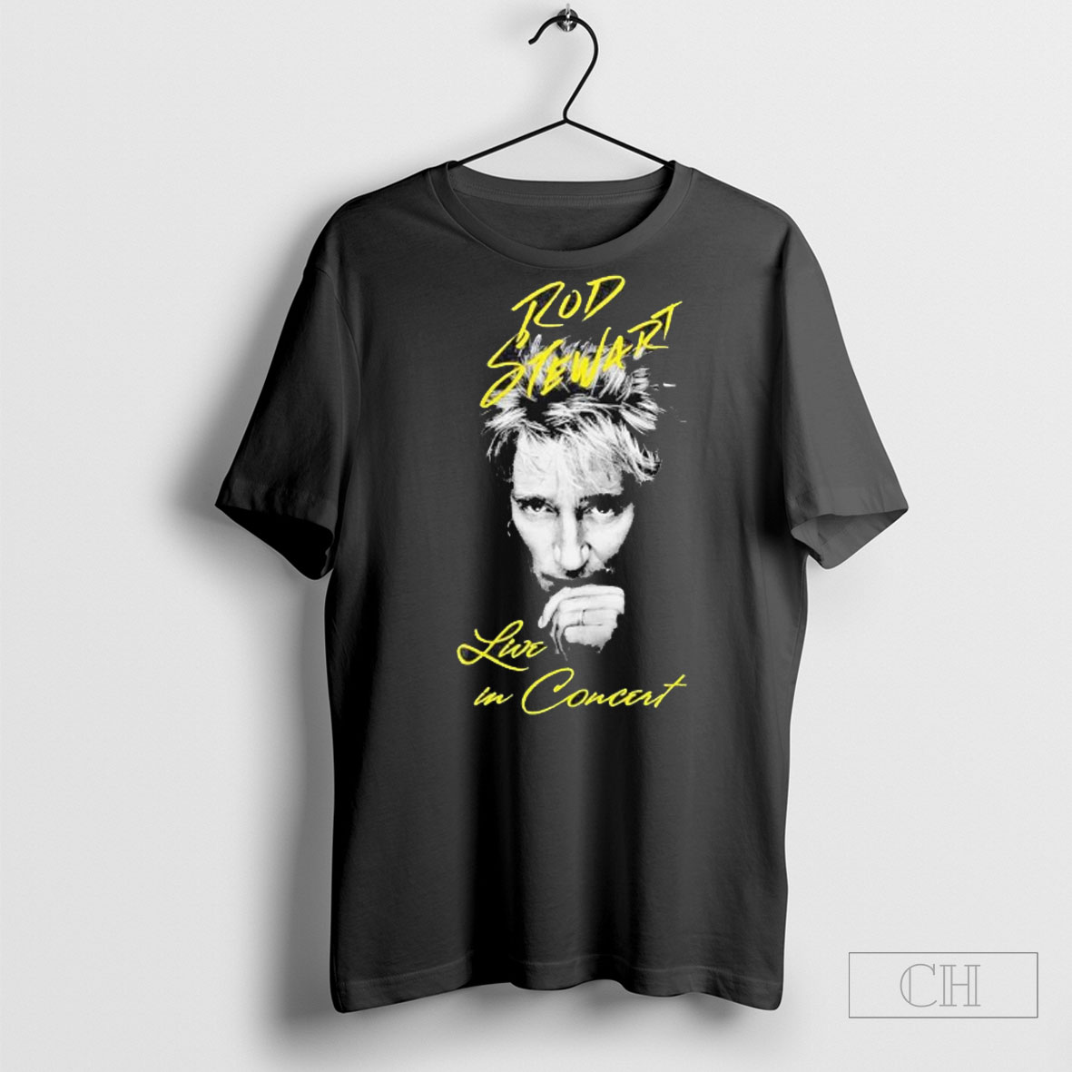Official Rod Stewart One Last Time Tour 2025 Shirt