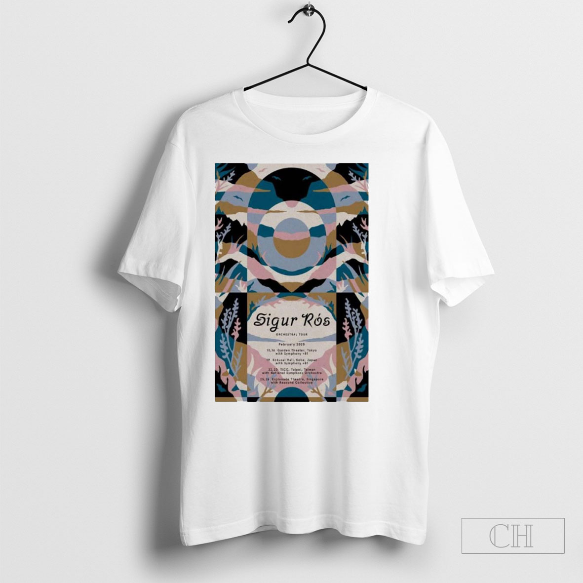 Official Sigur Ros Orchestral Tour 2025 ShirtShirt