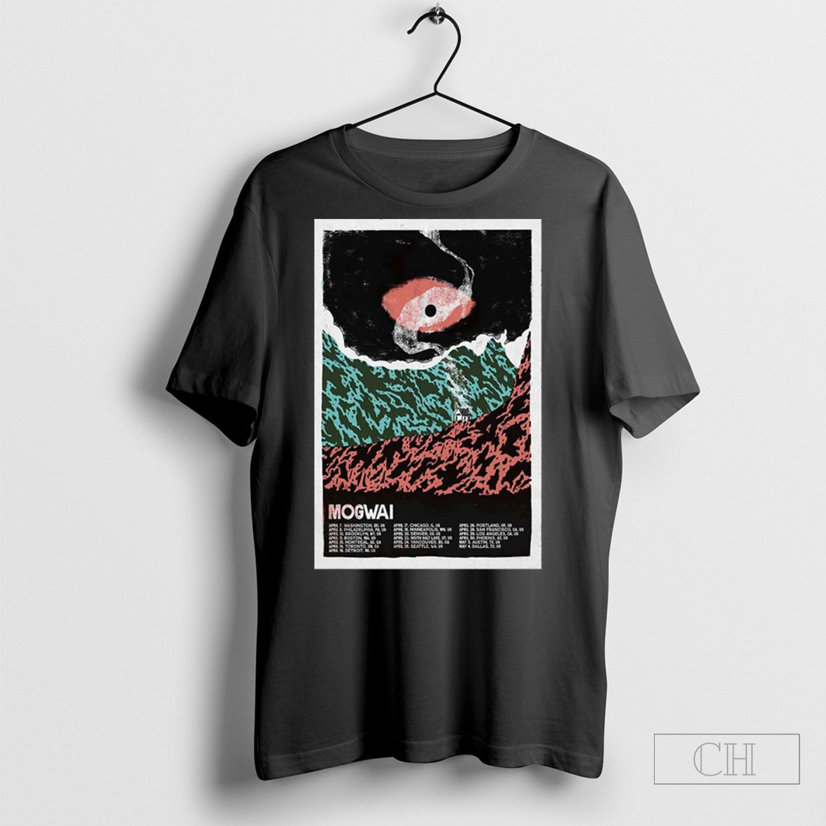 Official Mogwai World Tour Us 2025 Shirt