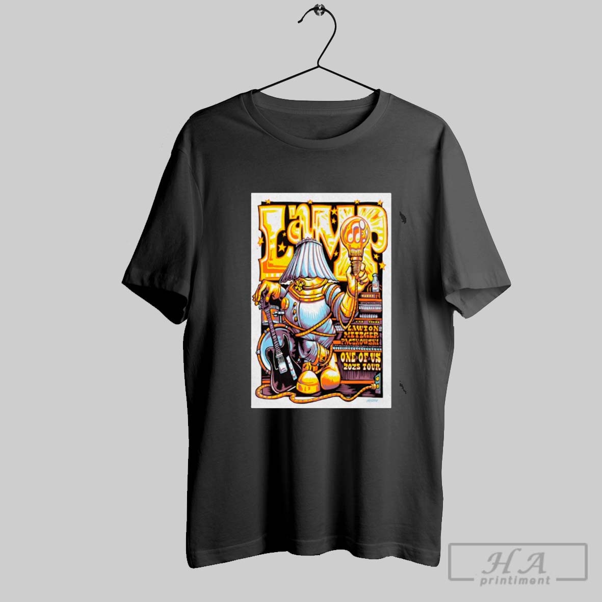 Official Lamp Lawton Metzger Paczkowski One Of Us Tour 2025 Poster Shirt