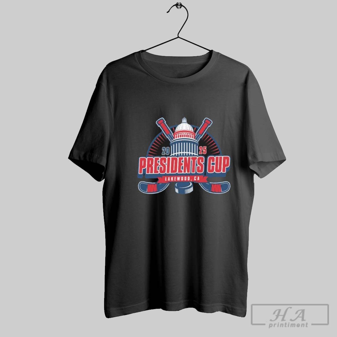 Official 2025 Presidents Day Cup Girls Tournamenshirt
