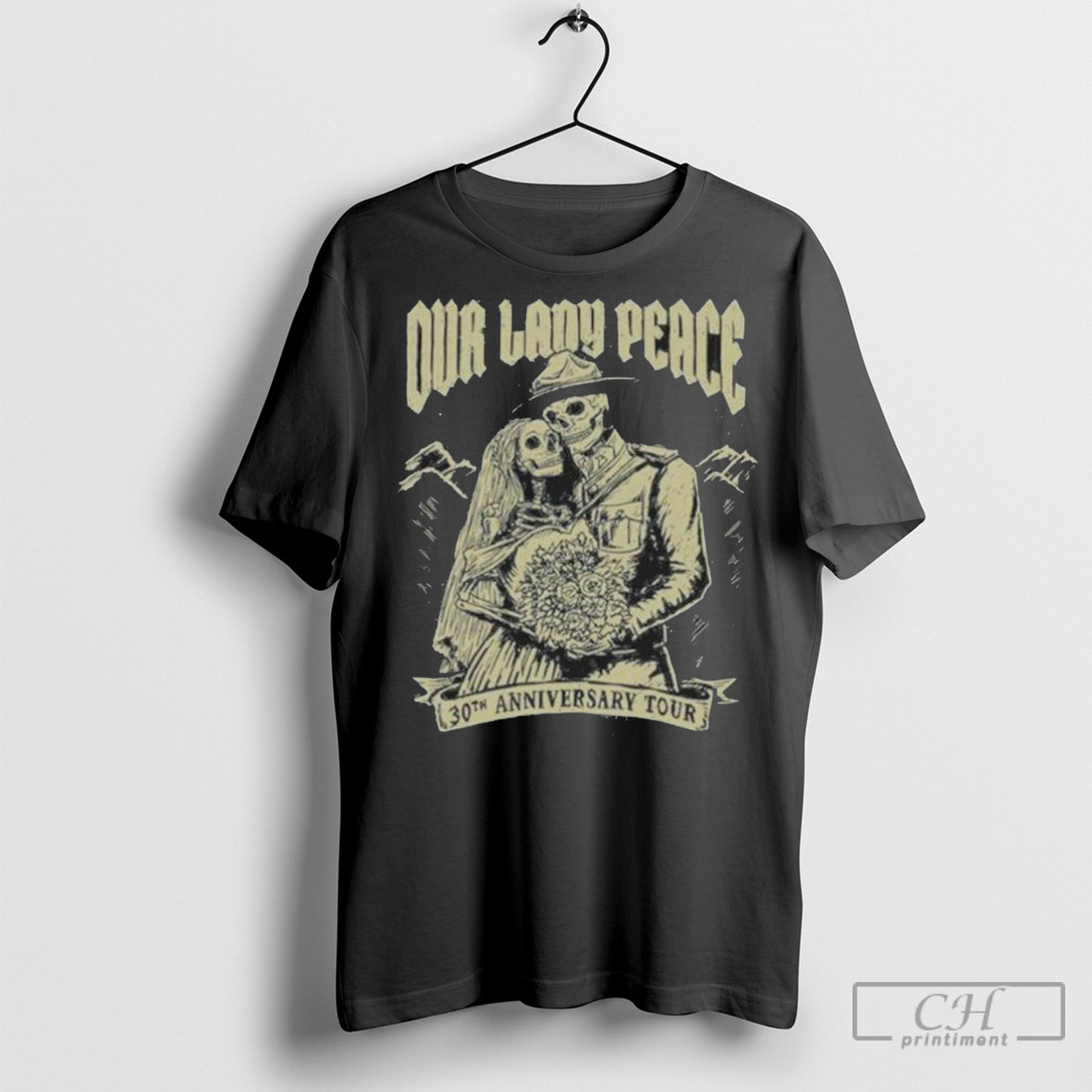 Official 2025 Our Lady Peace 30Th Anniversary Tour Shirt