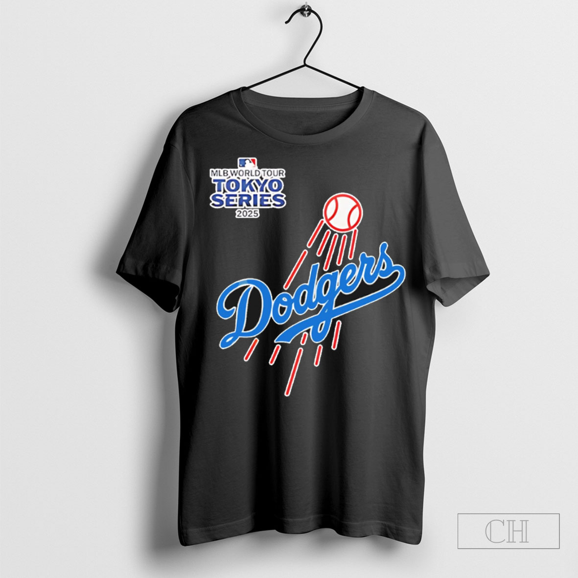 Official 2025 Tokyo Series Tour Los Angeles Dodgers Logo ShirtShirt