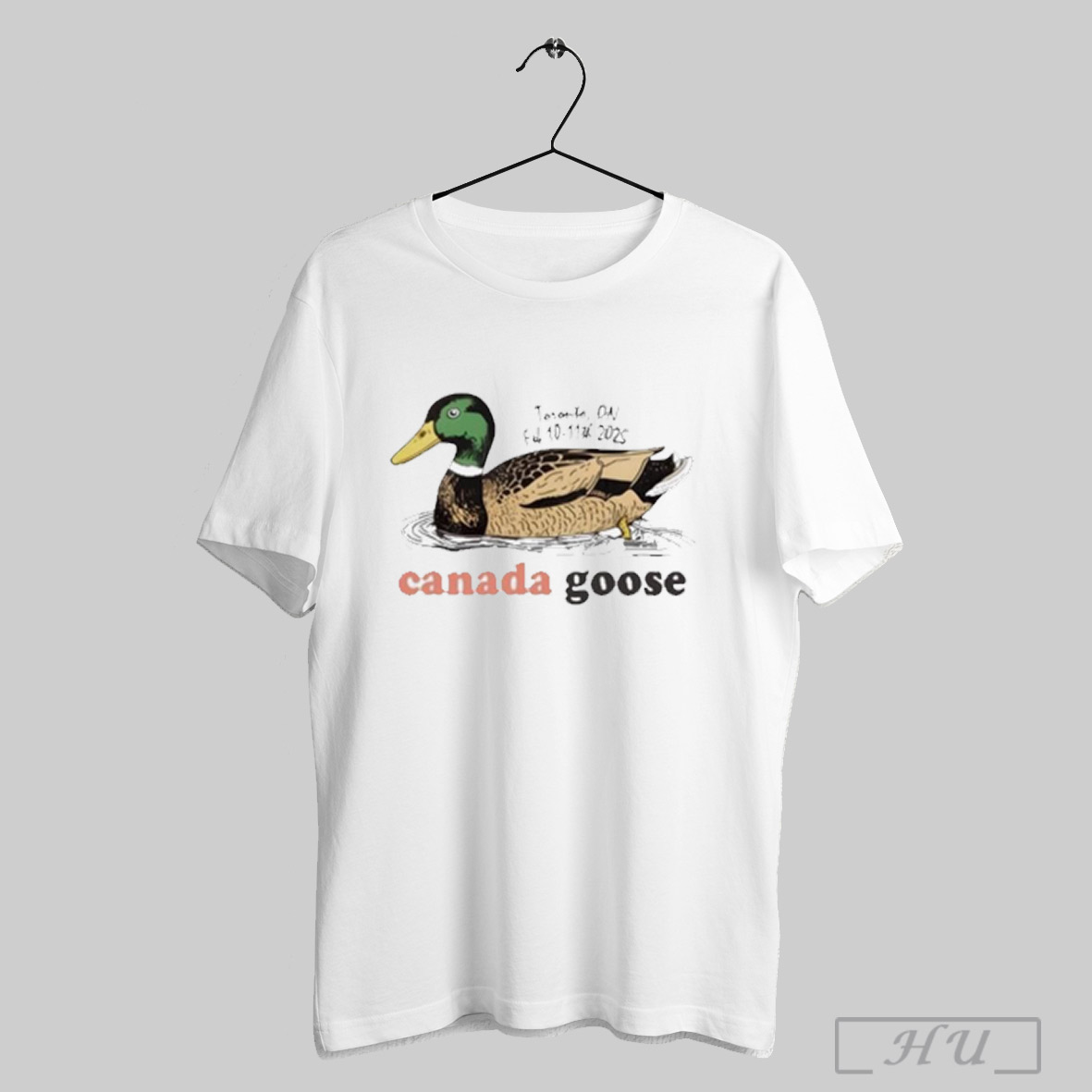 Official 2025 Goose Toronto Canada Tour Shirt