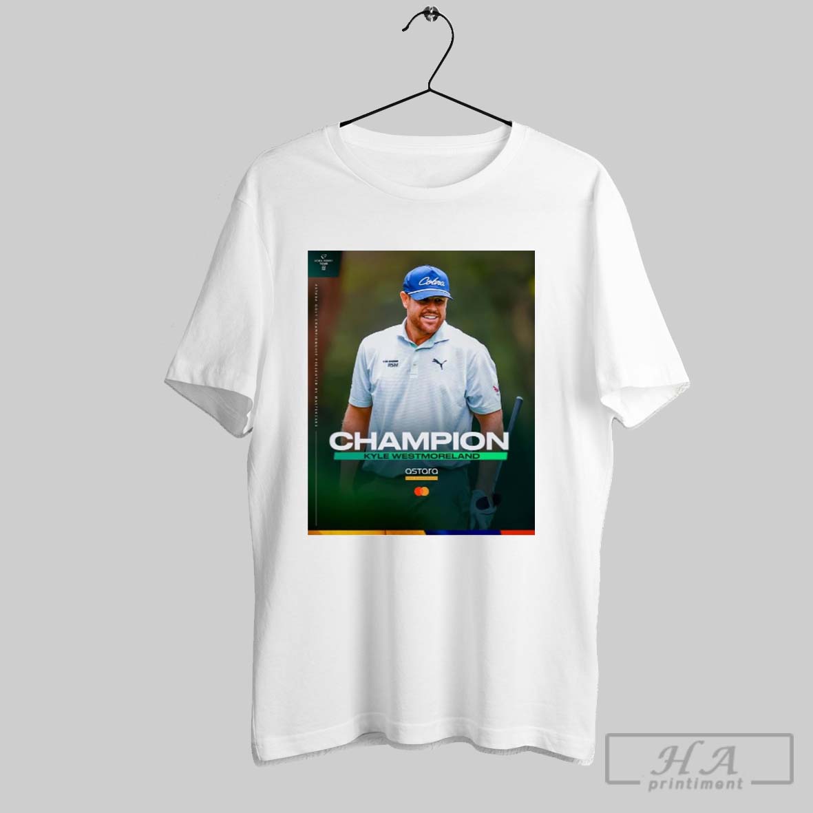 Kyle Westmoreland Brings Home Pga Tour Sanctioned Title On The Korn Ferry Tour 2025 Poster Shirt