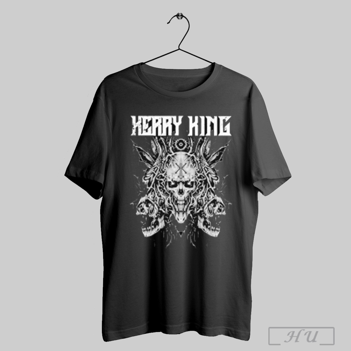 Kerry King Multi Skull North American Tour 2025 Itin Shirt Hoodie Sweater