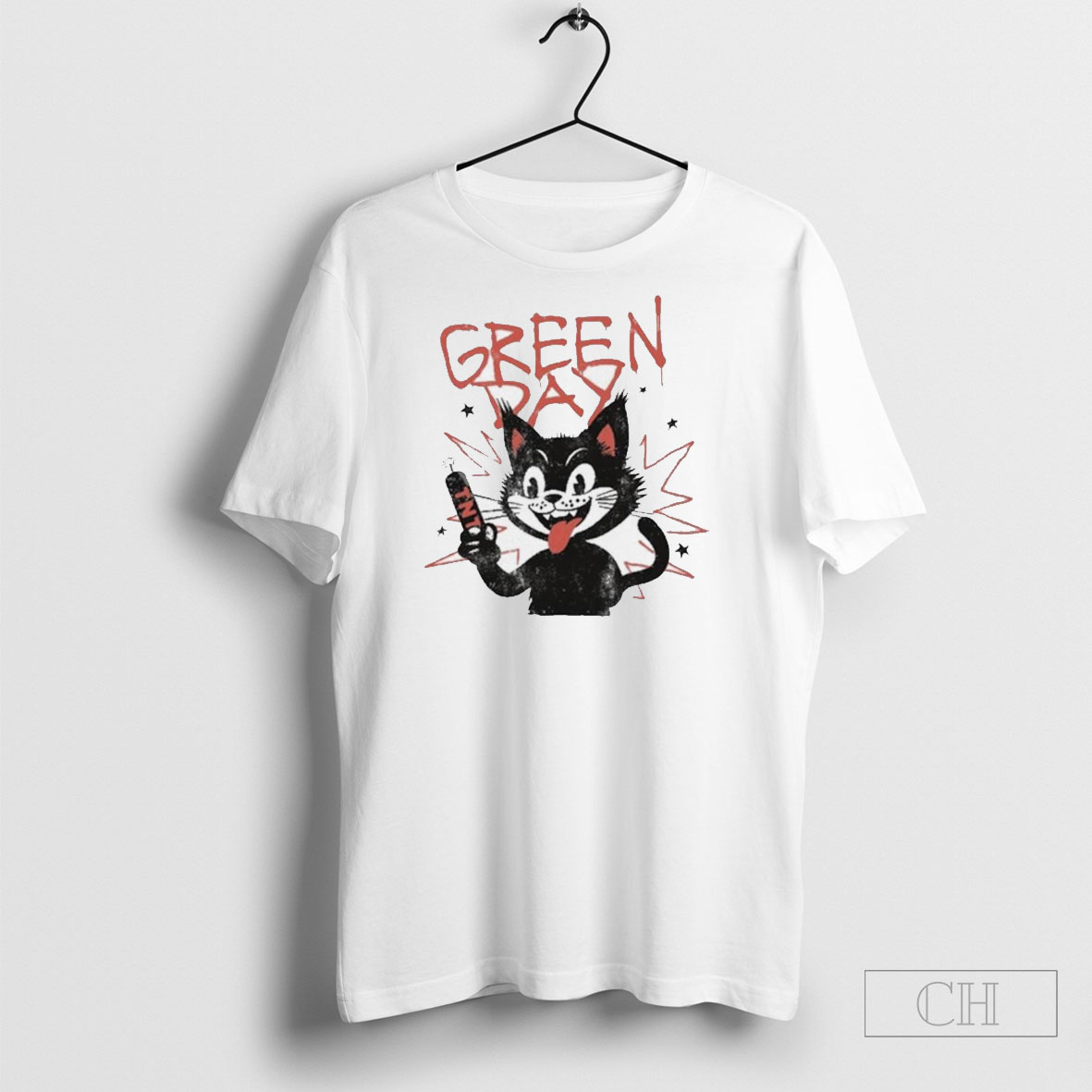 Shirt Green Day Ca, Green Day Tour 2025 Cashirt