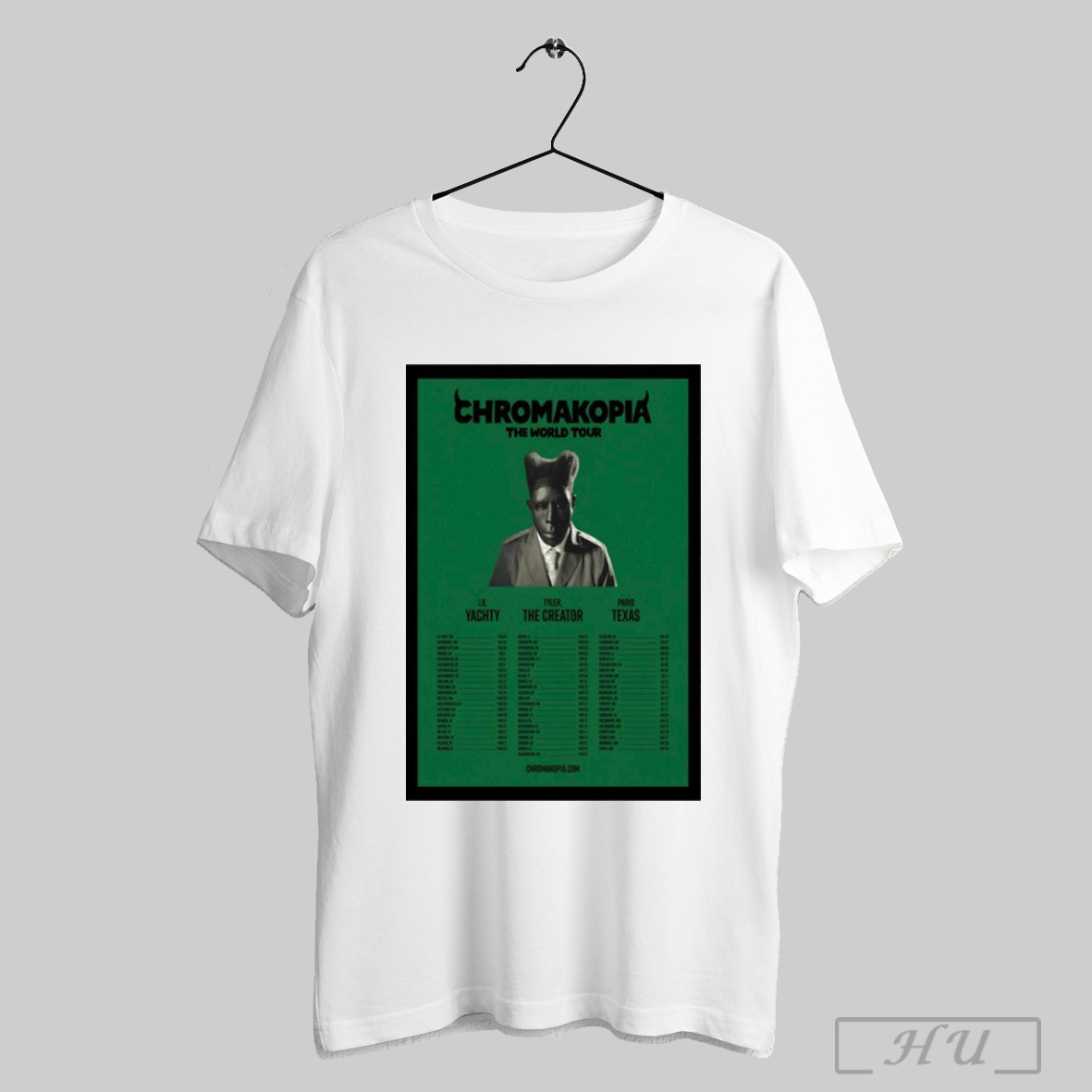 Chromakopia The World Tour 2025 Concert Experience Poster Shirt