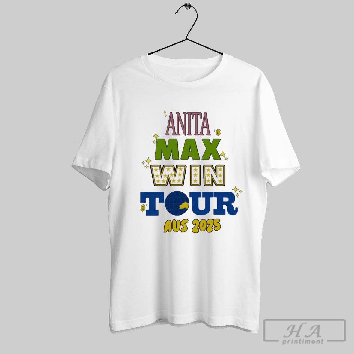 Drake Anita Max Win Tour Aus 2025 Shirt