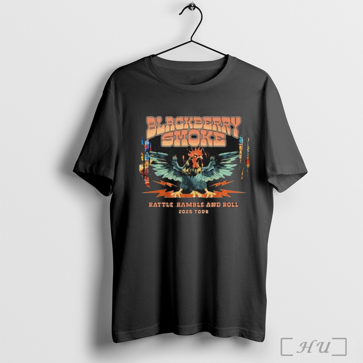 2025 Winter Spring Tour Show Awesome Blackberry Smoke Shirt