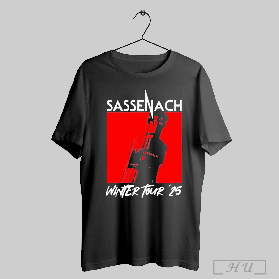 Awesome Sassenach Winter Tour 2025 Shirt