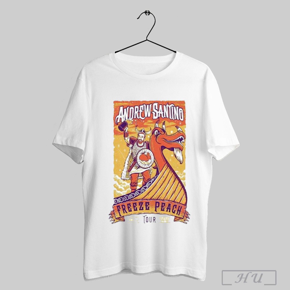 Andrew Santino Freeze Peach Tour 2025 Shirt