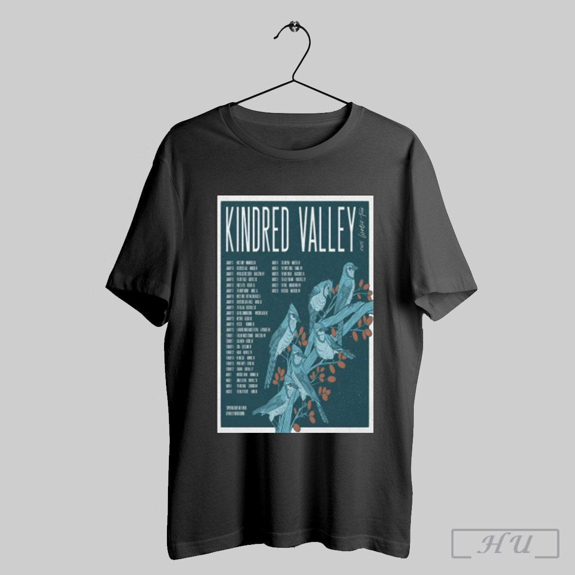 Winter Tour 2025 Kindred Valley Shirt