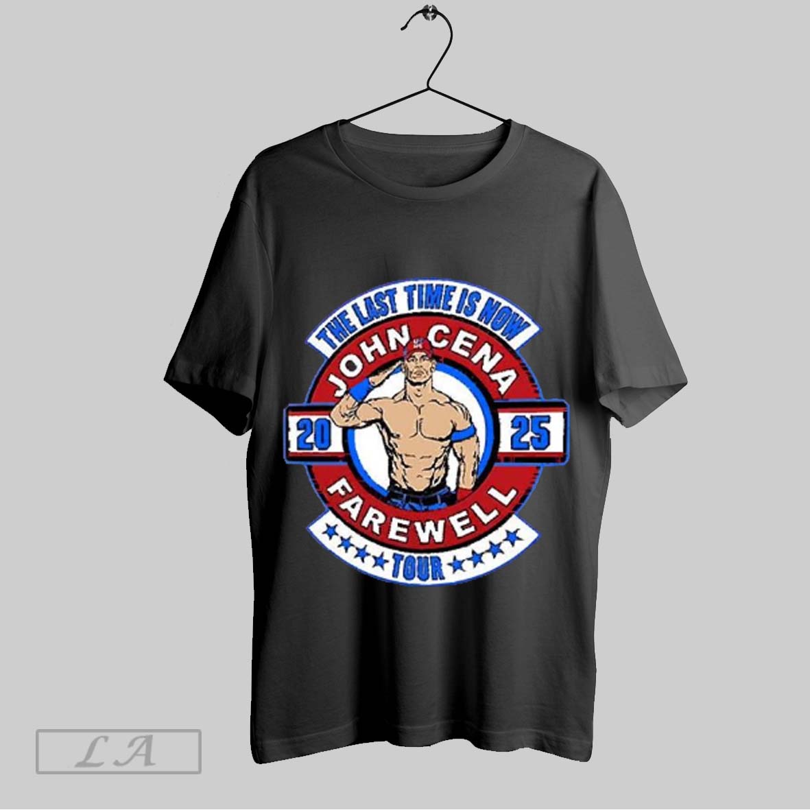Top Wwe Red John Cena Farewell Tour 2025 Shirt