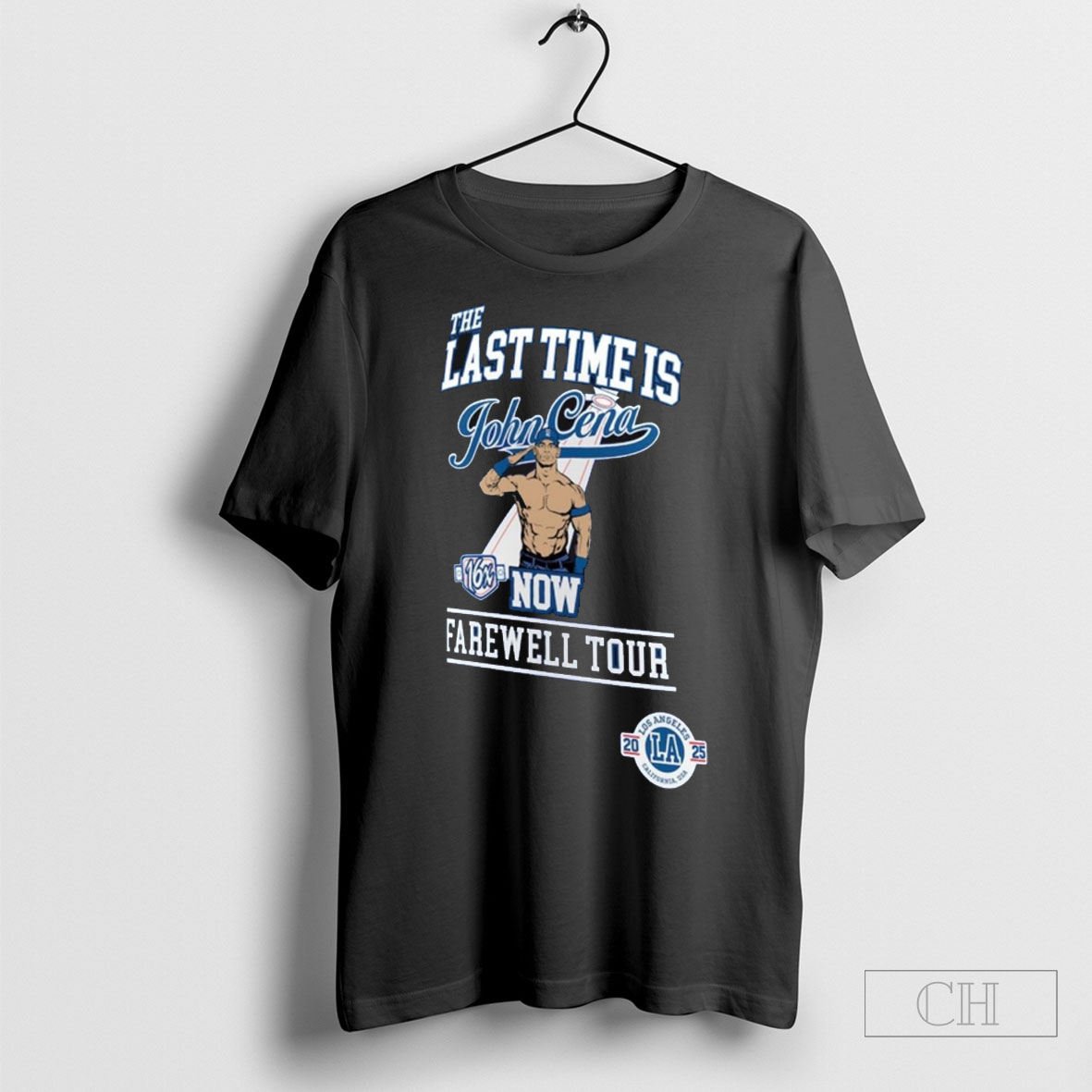 The Last Times Is John Cena Now Farewell Tour 2025 Los Angeles Shirt