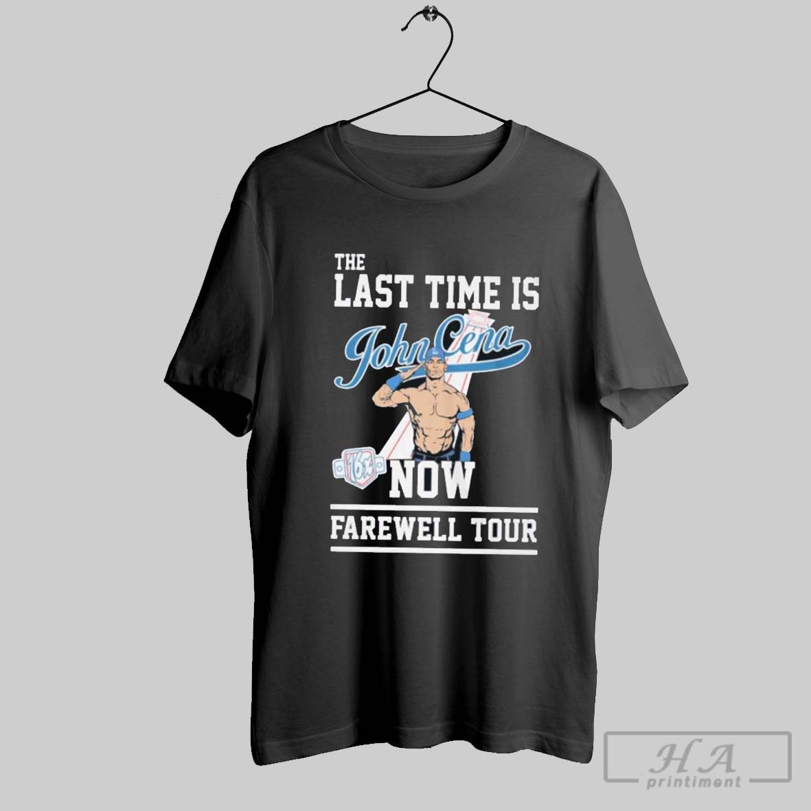 The Last Time Is John Cena Now Farewell Tour 2025 Shirt