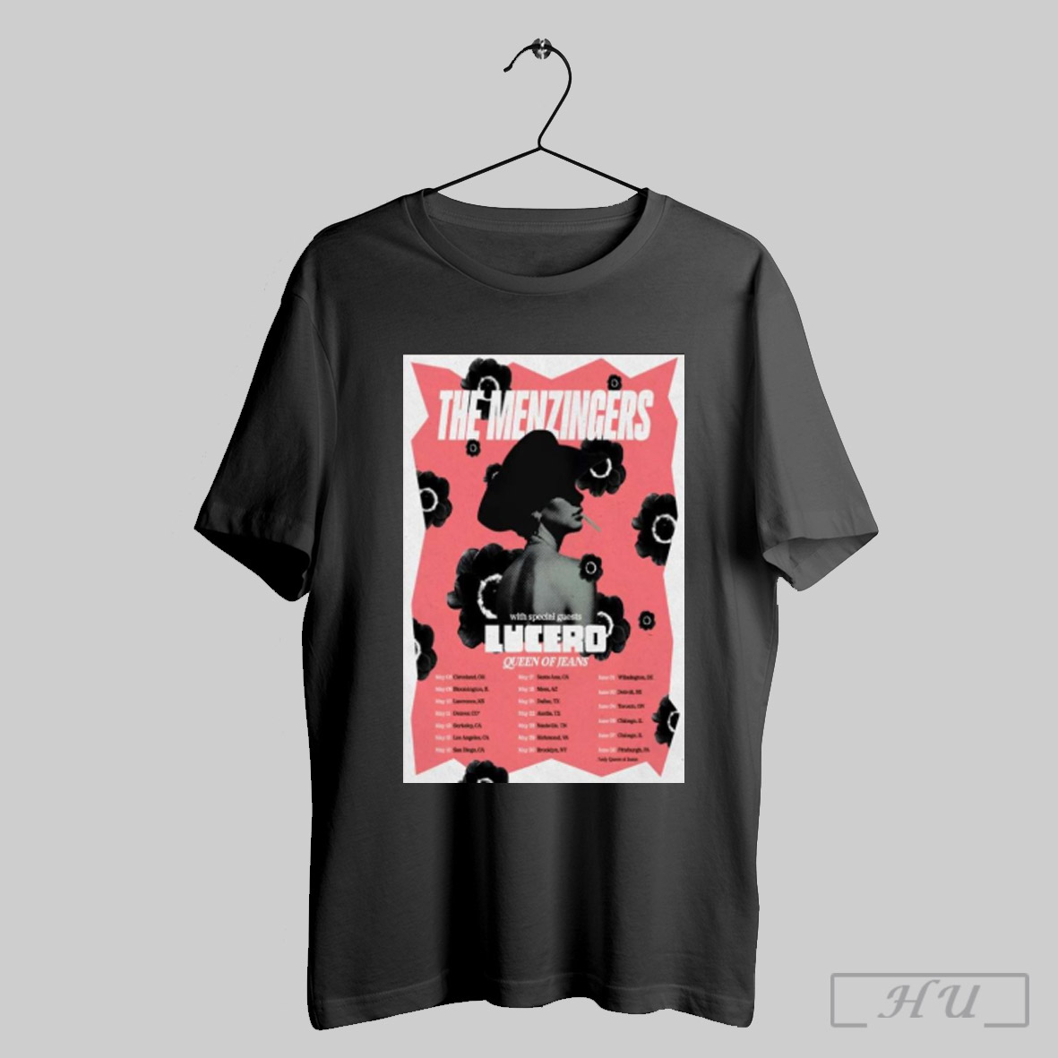 The Menzingers Summer Tour 2025 Shirt