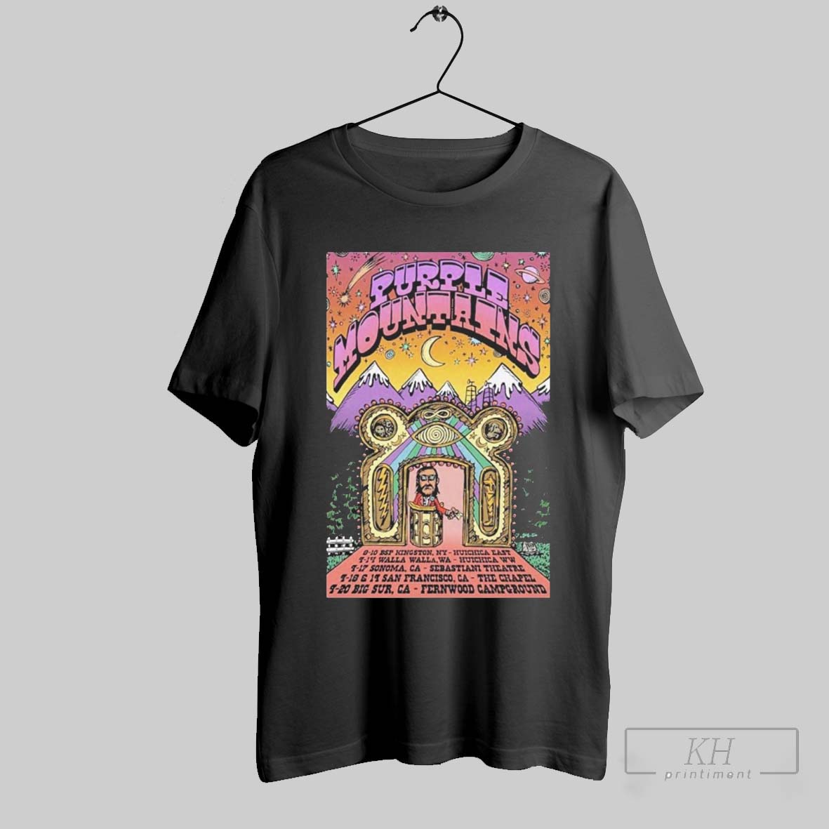 Purple Mountains American Tour 2025 Poster Shirt Shirt Cutom Poster Coffee Mugs Ornaments