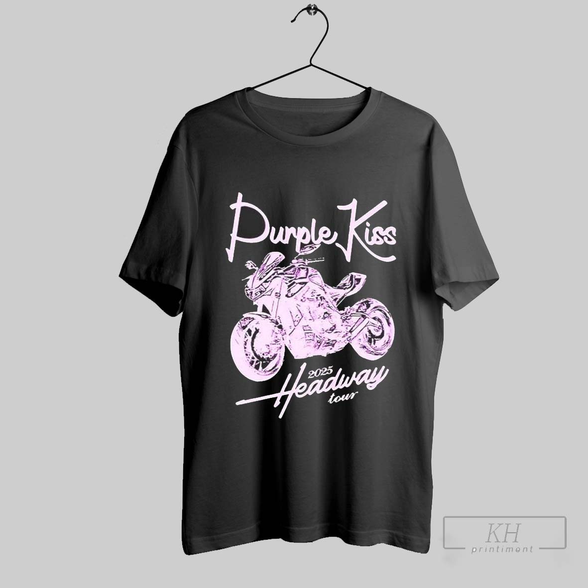 Official Purple Kiss 2025 Headway Tour Shirt