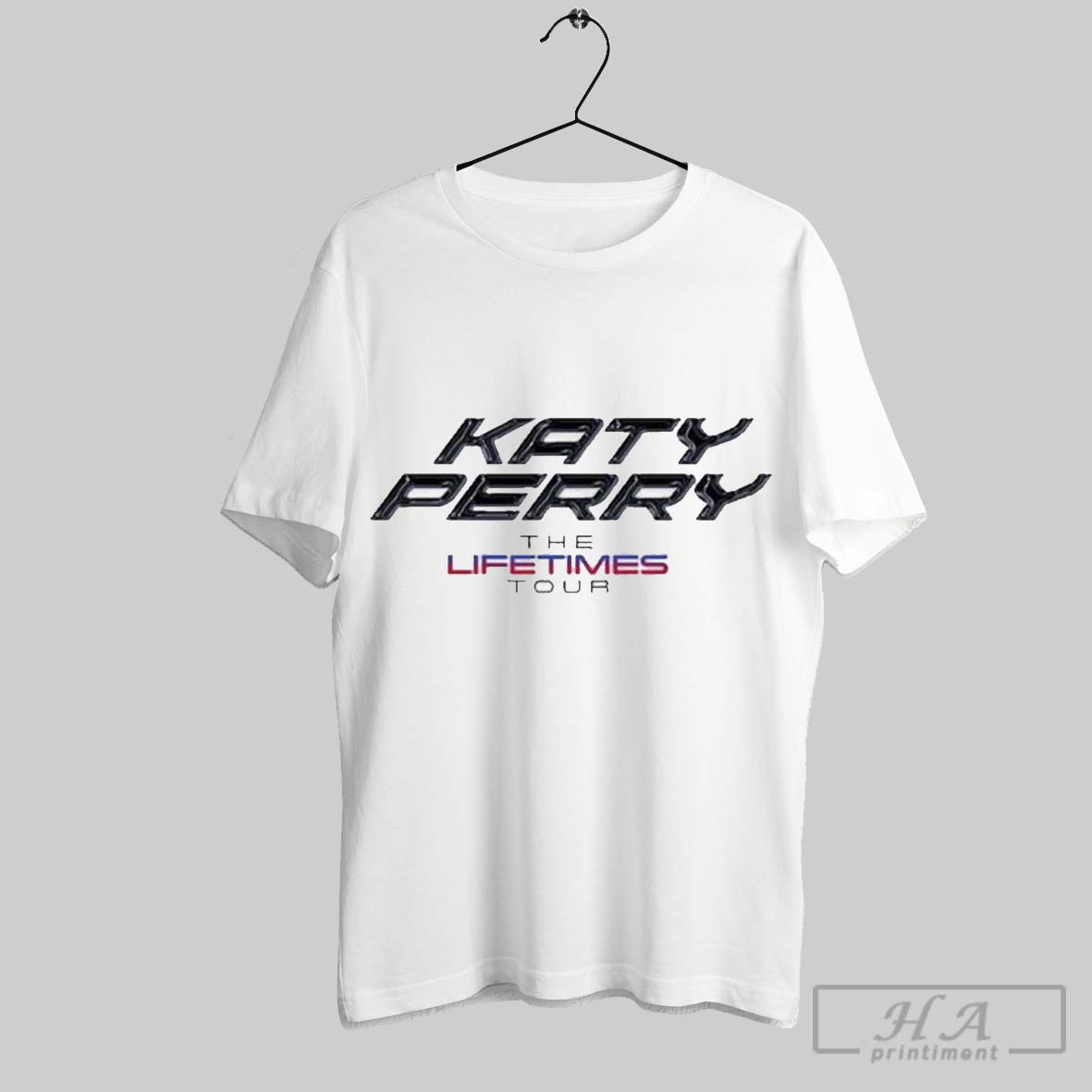 Official Katy Perry The Lifetimes Tour 2025 Us Tour Dates Merch Tee Two Sides Unisex Shirt