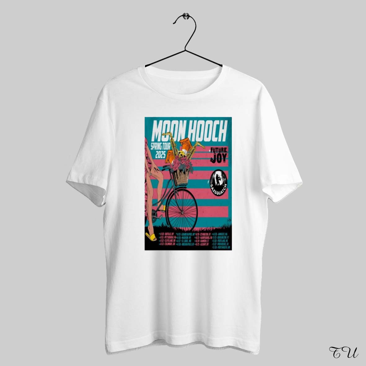 Moon Hooch Spring Tour 2025 Shirt