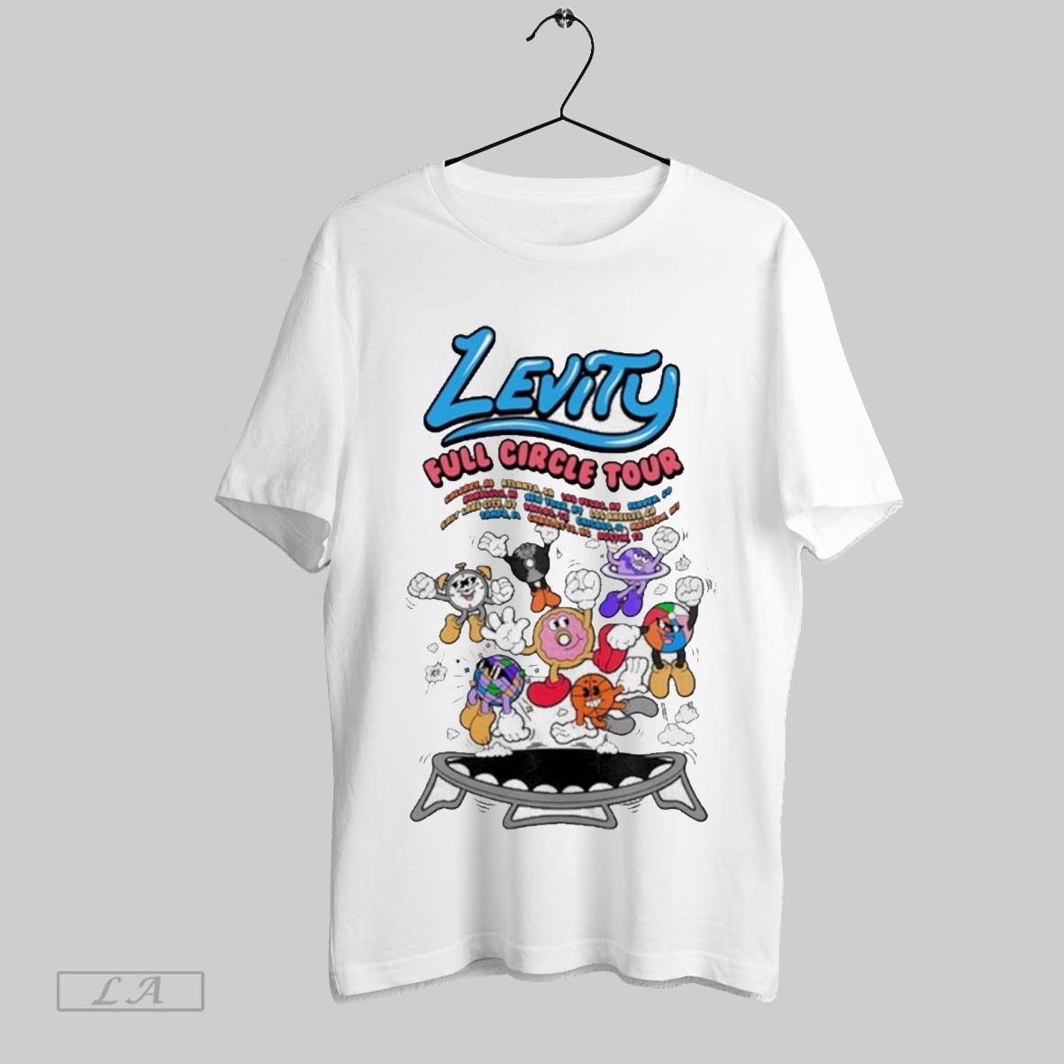 Levity Full Circle Tour 2024 2025 Shirt