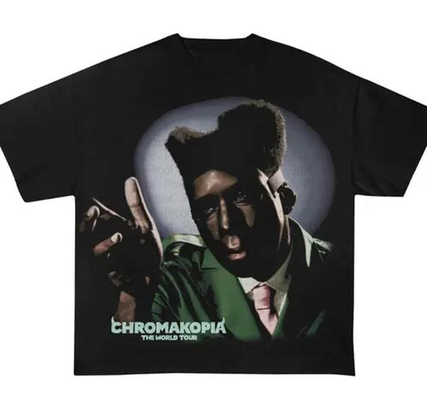 Shirt Chromakopia , Chromakopia Tour 2025 Shirt