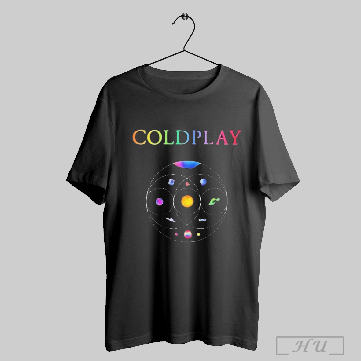 Coldplay Music Of The Spheres World Tour 2025 Live Shirt