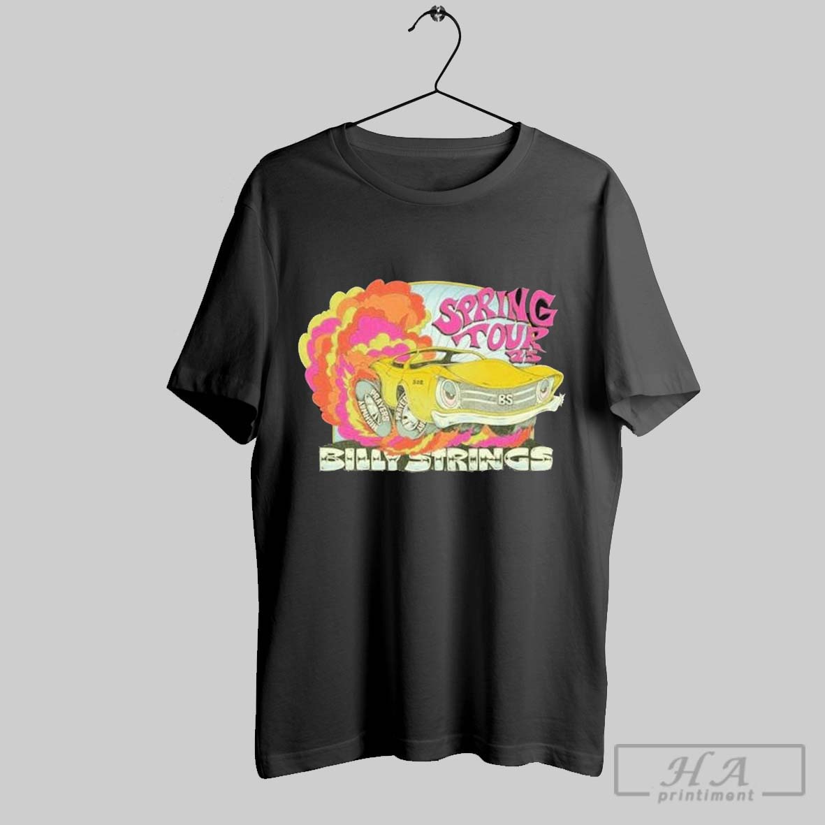 Billy Strings Prayers Highway Spring Tour 2025 Shirt