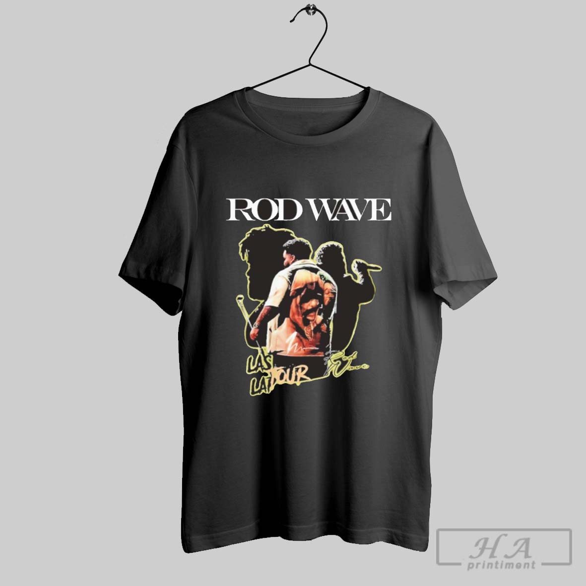 Rod Wave The Last Lap Tour 2025 The Celebrating Time Shirt