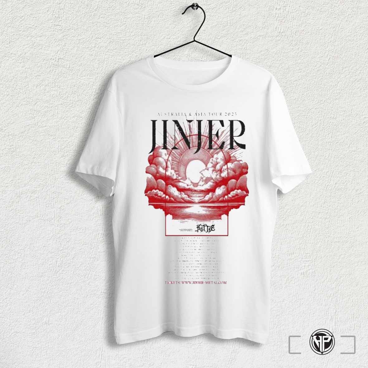 Officialjinjer Australia And Asia Tour 2025 Shirt Sweatshirt