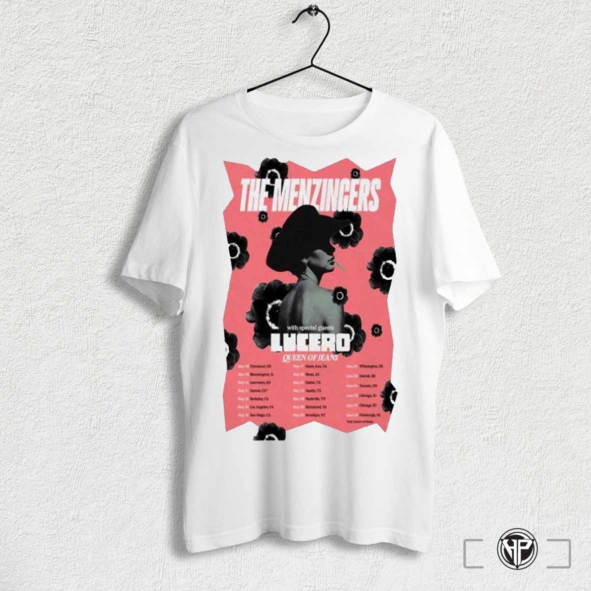 Officialthe Menzingers W Lucero And Queen Of Jeans Tour 2025 Shirt Sweatshirt