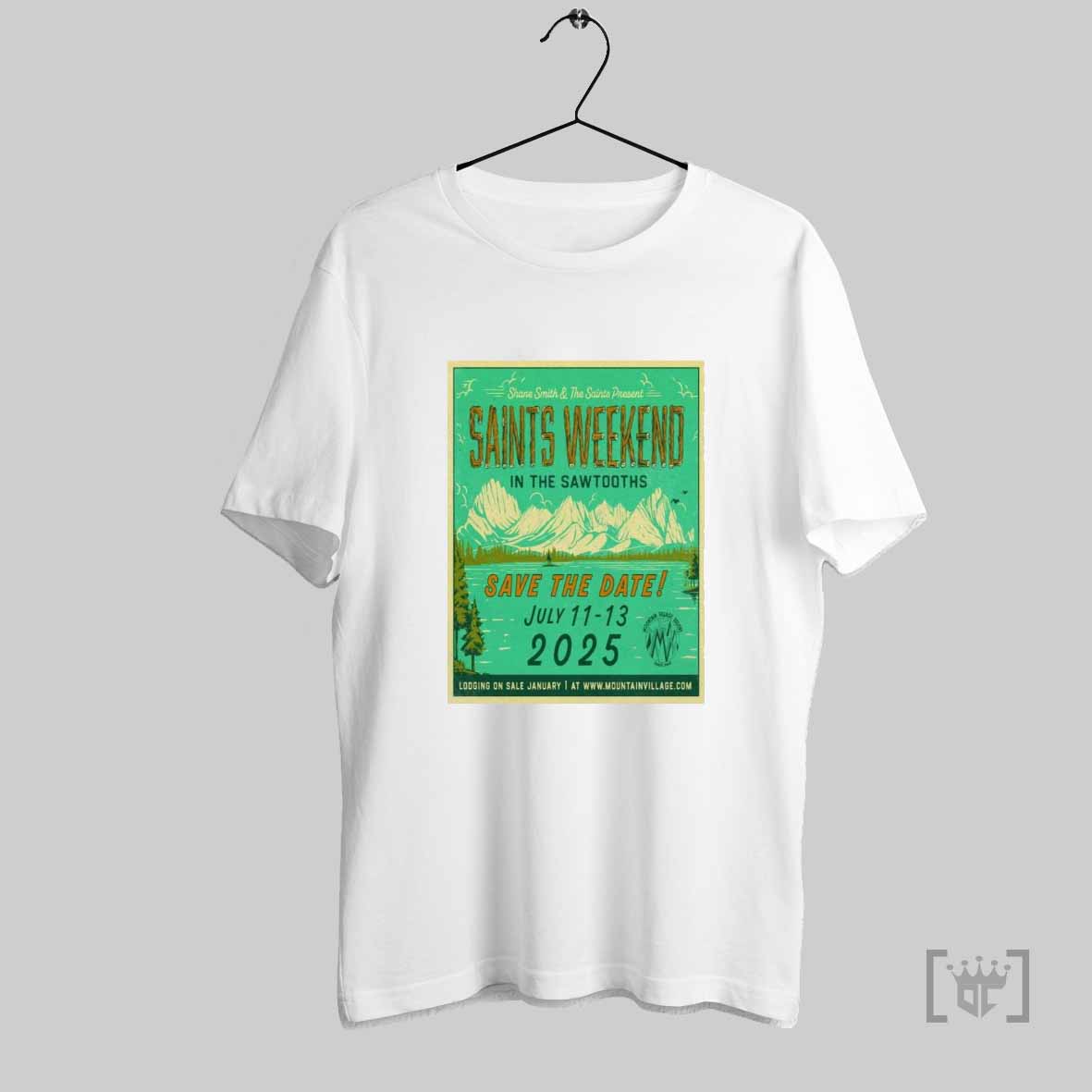 Nice Saints Weekend Jul 11 13 2025 Stanley Id Tour Poster Shirt