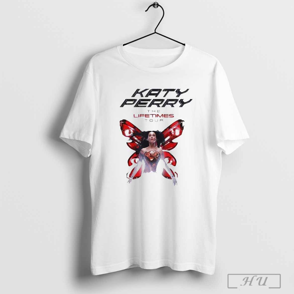 Katy Perry The Lifetime Tour Canada 2025 Shirt