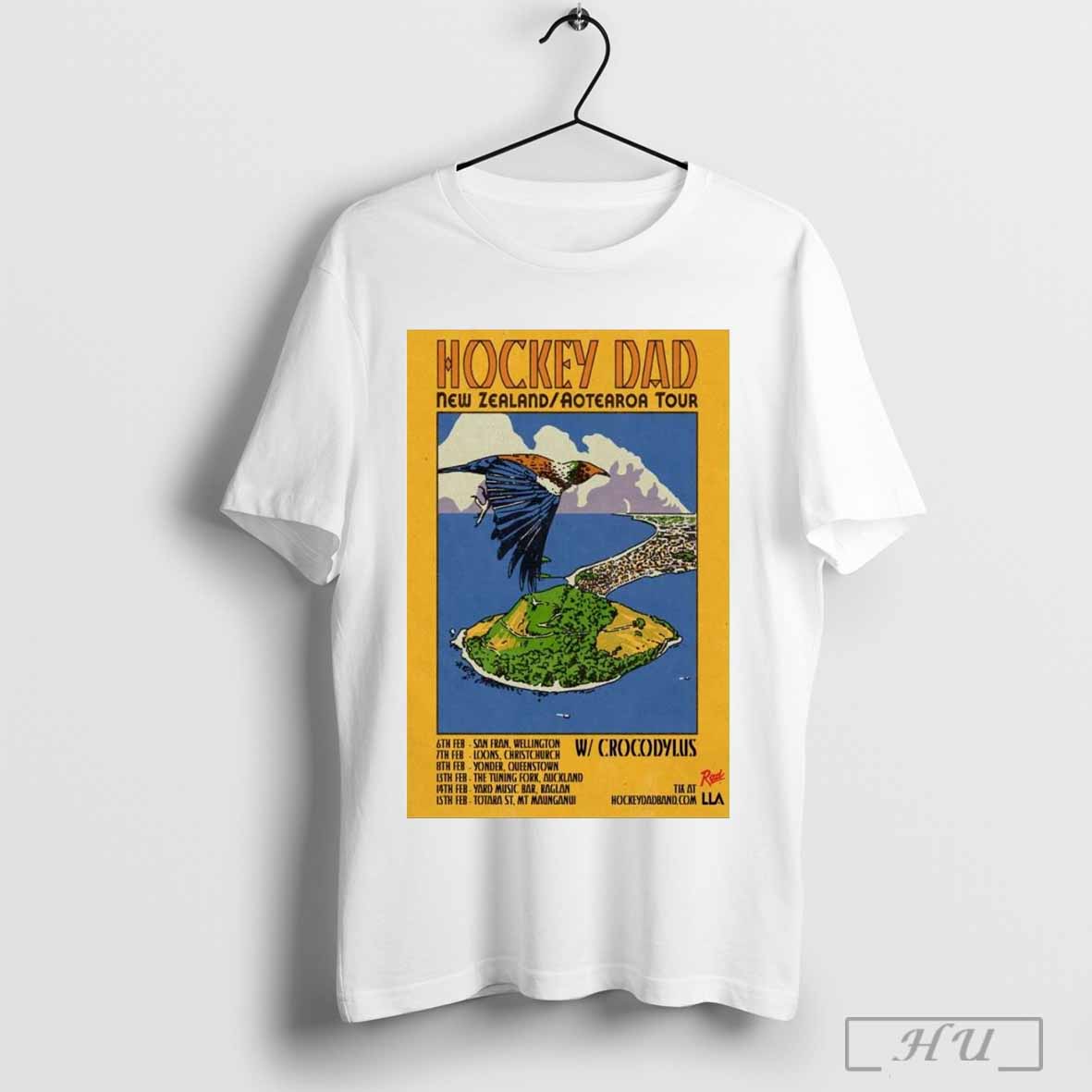 Hockey Dad Zealand Aotearoa Tour 2025 Shirt