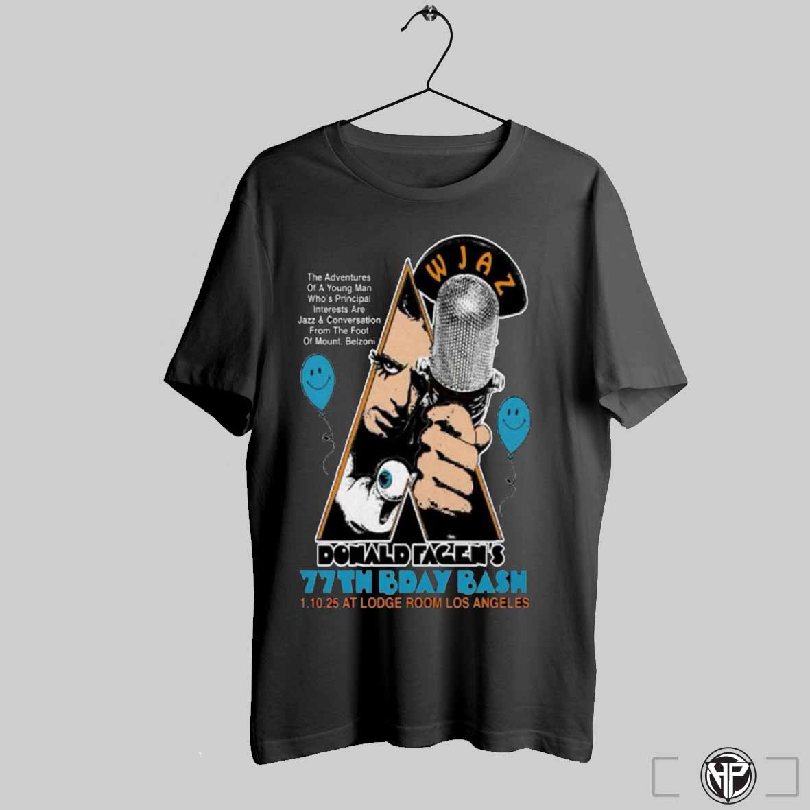 Donald Fagens 77Th Bday Bash Jan 10 2025 Lodge Room In Los Angeles Ca Tour Shirt Trendy Sweatshirt